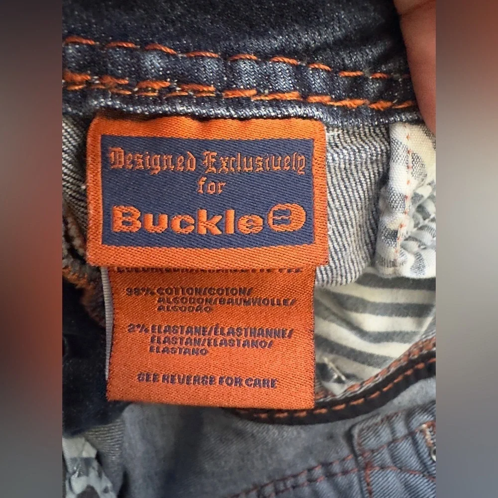 Rock Revival Women's Dark Blue Charlotte Capri Jeans 👖 - Picture 14 of 14